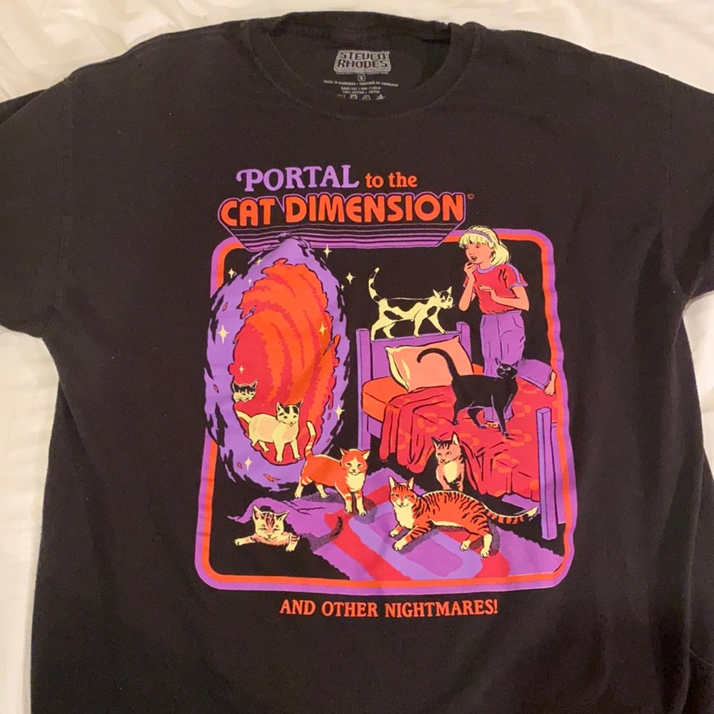 ***SOLD*** Cat Tshirt
